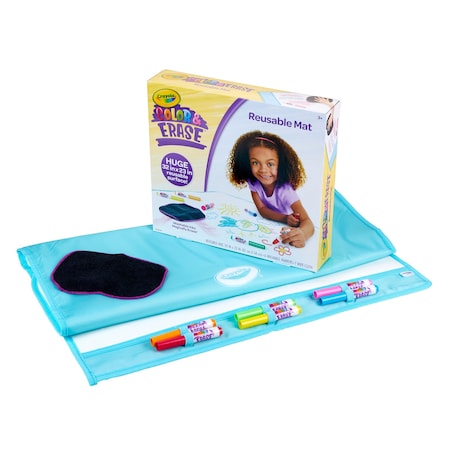 Crayola Color & Erase Reusable Mat 81-1150